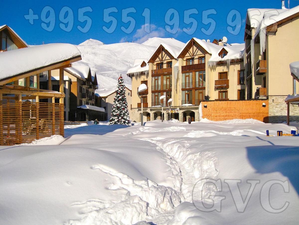 Апартаменти Gvc New Gudauri 2 Екстер'єр фото